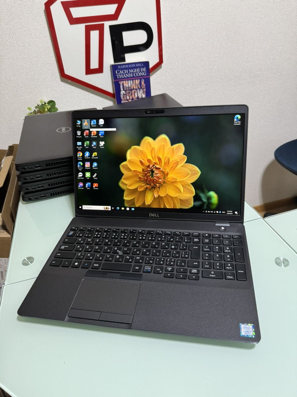 Dell Precision 3541 / Core i7-9750H (up to 4.5Ghz | 6 nhân